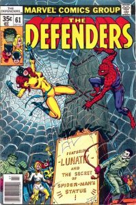 The Defenders #61 (1978)