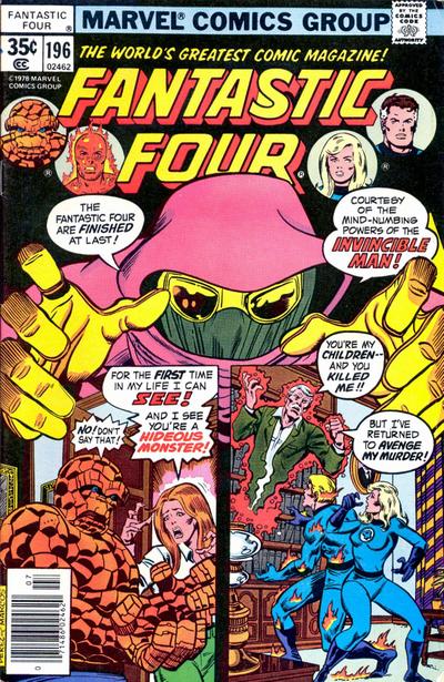Fantastic Four #196 (1978)