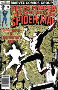 The Spectacular Spider-Man #20 (1978)