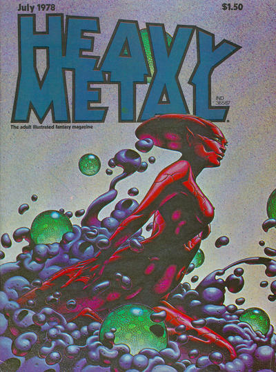 Heavy Metal Magazine #16 (1978)