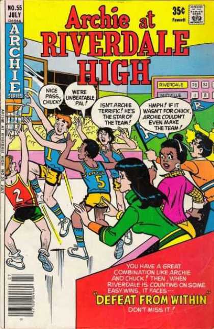 Archie at Riverdale High #55 (1978)
