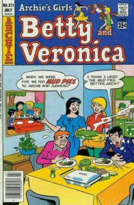 Archie's Girls Betty and Veronica #271 (1978)