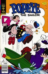 Popeye the Sailor #140 (1978)