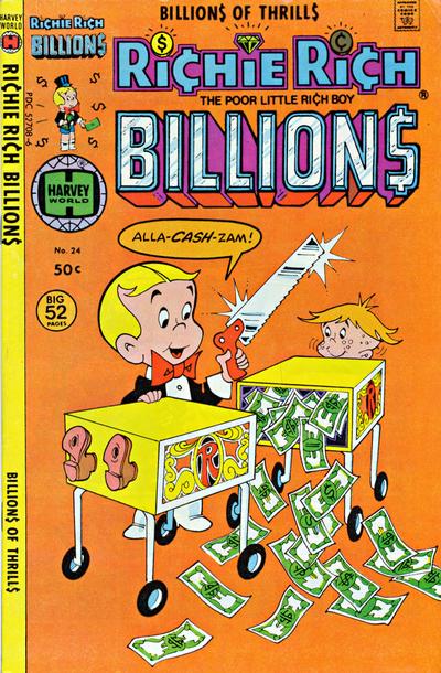 Richie Rich Billions #24 (1978)
