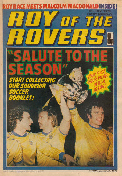 Roy of the Rovers #94 (1978)