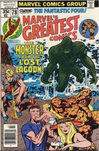 Marvel's Greatest Comics #78 (1978)
