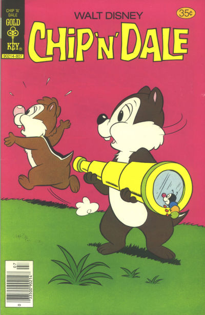 Walt Disney Chip 'n' Dale #53 (1978)