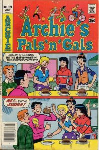Archie's Pals 'n' Gals #124 (1978)