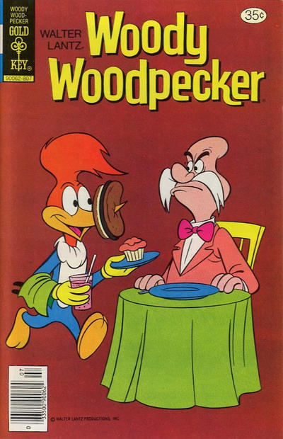 Walter Lantz Woody Woodpecker #168 (1978)