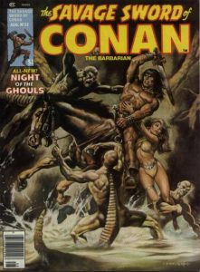 The Savage Sword of Conan #32 (1978)