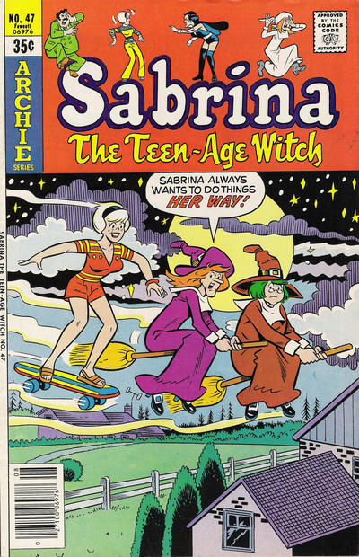 Sabrina the Teenage Witch #47 (1978)