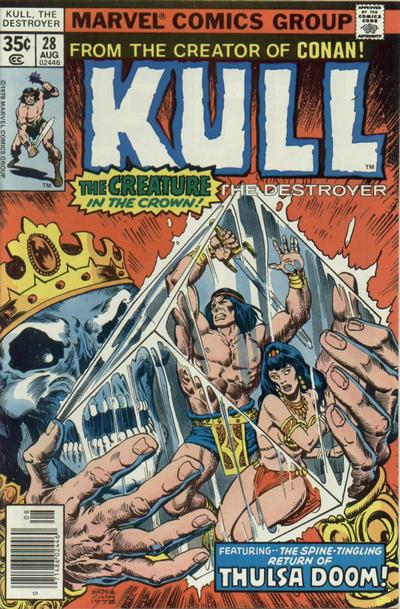 Kull the Destroyer #28 (1978)