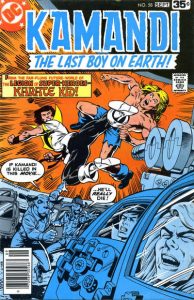 Kamandi, The Last Boy on Earth #58 (1978)