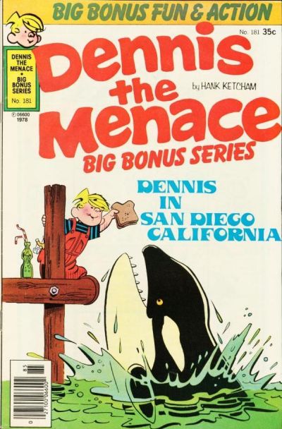 Dennis the Menace Bonus Magazine Series #181 (1978)