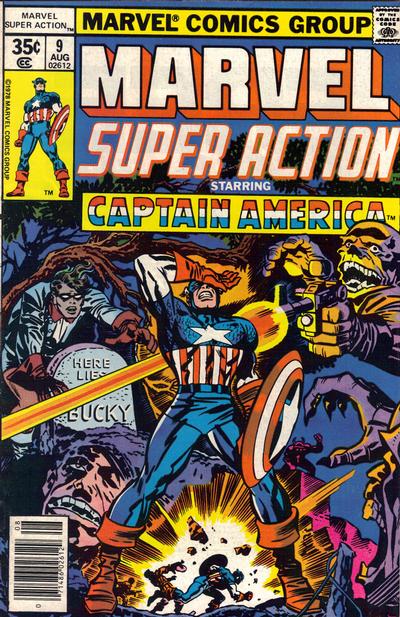 Marvel Super Action #9 (1978)