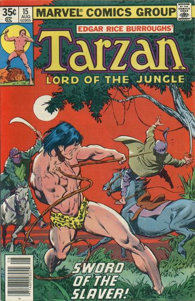Tarzan #15 (1978)