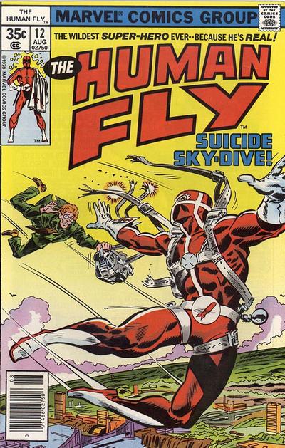 The Human Fly #12 (1978)