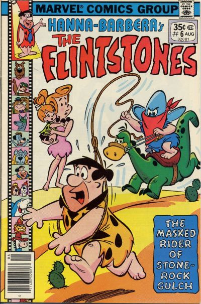 The Flintstones #6 (1978)