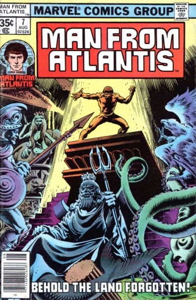 Man from Atlantis #7 (1978)