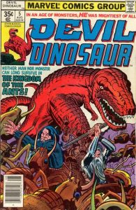 Devil Dinosaur #5 (1978)