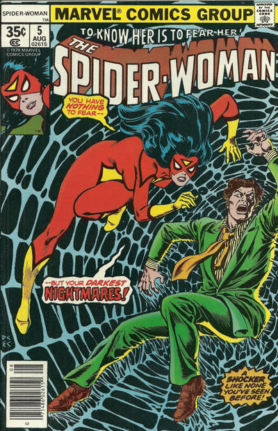Spider-Woman #5 (1978)