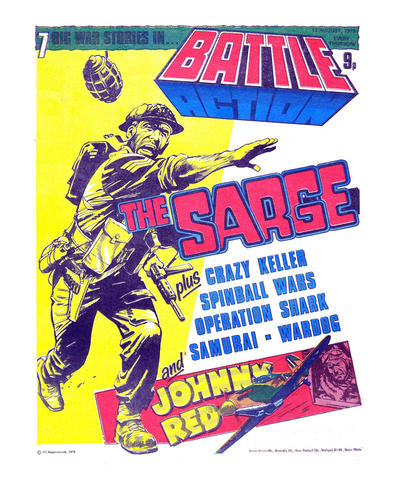 Battle Action #12 August 1978 [180] (1978)