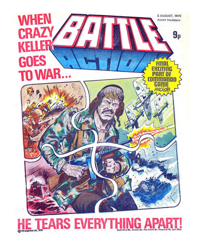 Battle Action #5 August 1978 [179] (1978)
