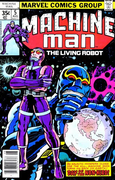 Machine Man #5 (1978)