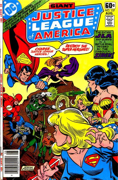 Justice League of America #157 (1978)