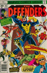 The Defenders #62 (1978)