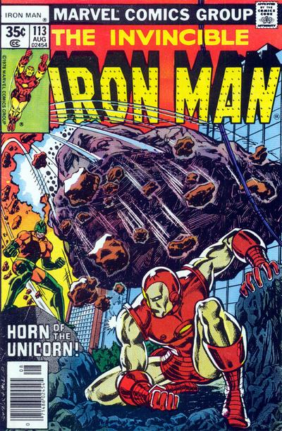 Iron Man #113 (1978)