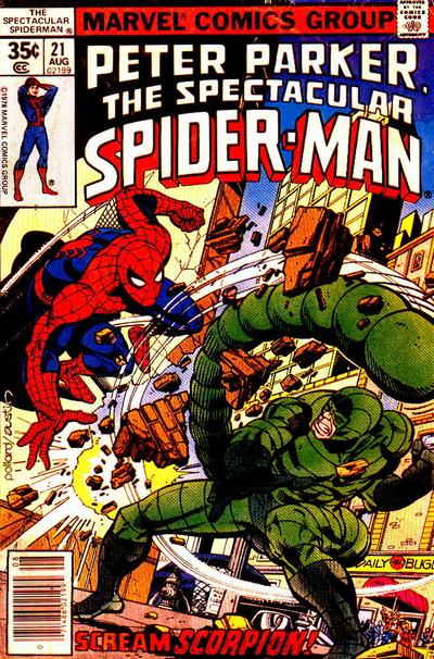 The Spectacular Spider-Man #21 (1978)