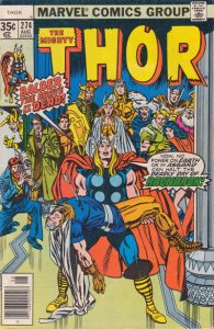 The Mighty Thor #274 (1978)