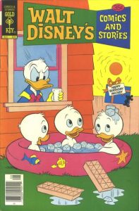 Walt Disney's Comics and Stories #455 (1978)