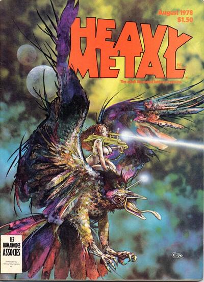 Heavy Metal Magazine #17 (1978)