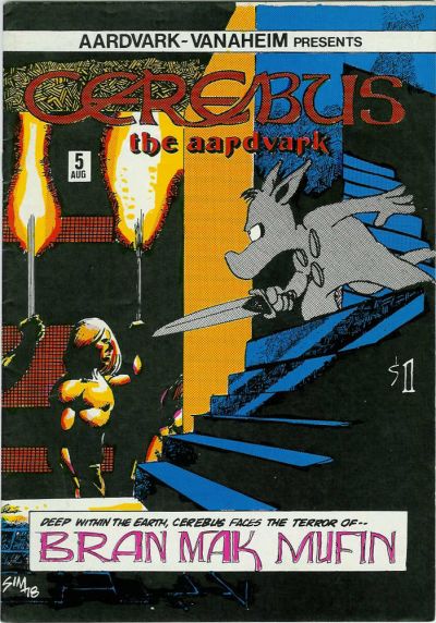 Cerebus #5 (1978)