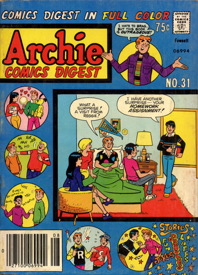 Archie Comics Digest #31 (1978)