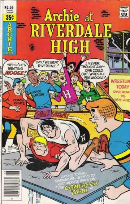 Archie at Riverdale High #56 (1978)