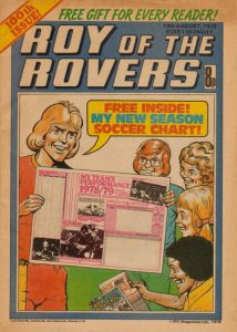 Roy of the Rovers #100 (1978)