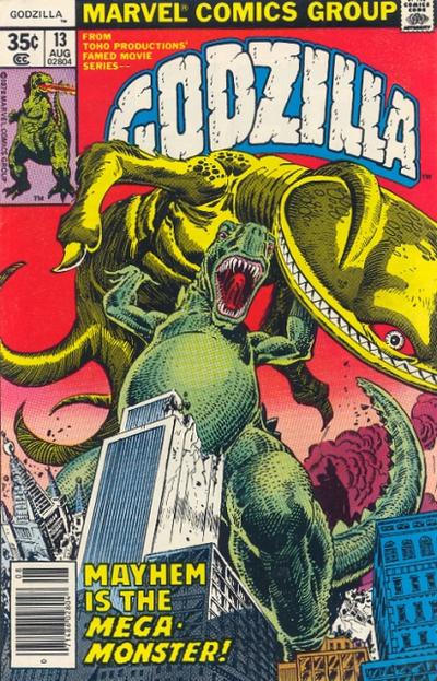 Godzilla #13 (1978)