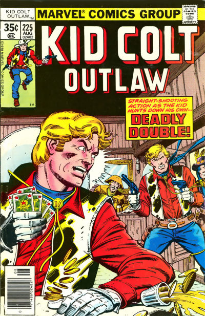 Kid Colt Outlaw #225 (1978)