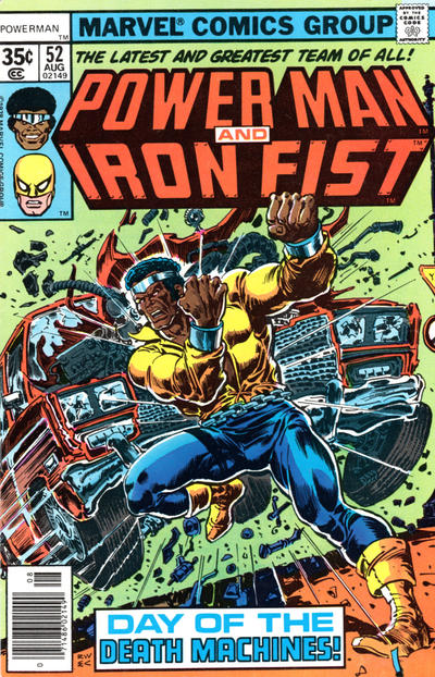 Power Man and Iron Fist #52 (1978)