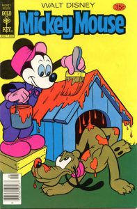 Mickey Mouse #186 (1978)