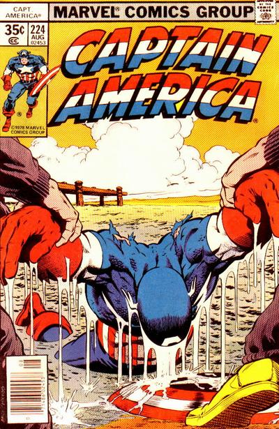 Captain America #224 (1978)