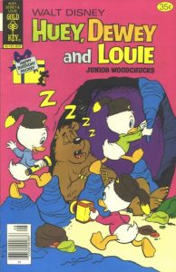 Walt Disney Huey, Dewey and Louie Junior Woodchucks #51 (1978)