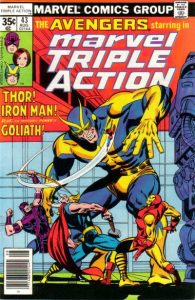 Marvel Triple Action #43 (1978)