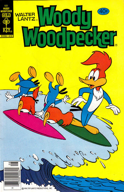 Walter Lantz Woody Woodpecker #181 (1978)