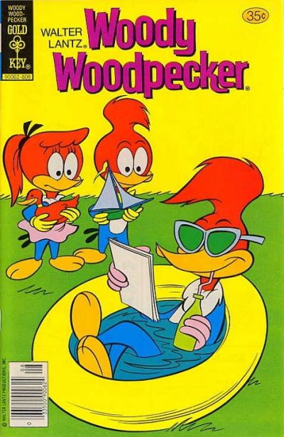 Walter Lantz Woody Woodpecker #169 (1978)