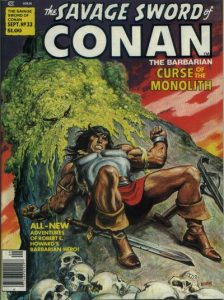 The Savage Sword of Conan #33 (1978)