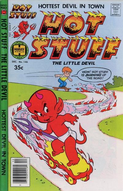 Hot Stuff, the Little Devil #146 (1978)